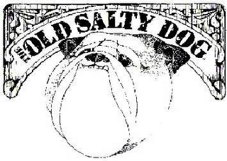 THE OLD SALTY DOG logo