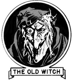 THE OLD WITCH logo