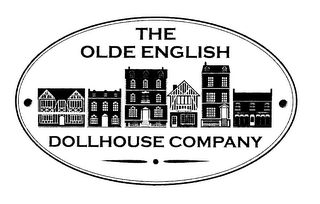 THE OLDE ENGLISH DOLLHOUSE COMPANY logo
