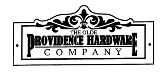 THE OLDE PROVIDENCE HARDWARE COMPANY logo
