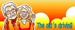THE OLD'S DRIVING logo