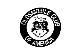 THE OLDSMOBILE CLUB OF AMERICA, INC. logo