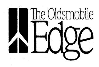 THE OLDSMOBILE EDGE logo