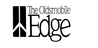 THE OLDSMOBILE EDGE logo