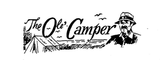 THE OLE' CAMPER logo