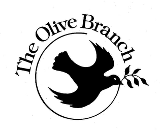 THE OLIVE BRANCH logo