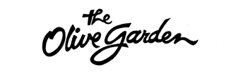 THE OLIVE GARDEN logo