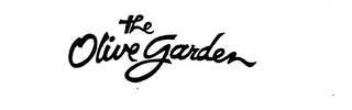 THE OLIVE GARDEN logo