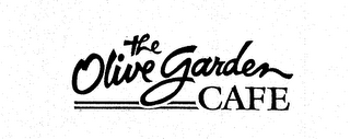 THE OLIVE GARDEN CAFE logo