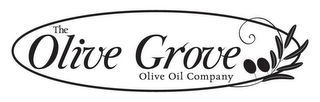 THE OLIVE GROVE OLIVE OIL COMPANY logo
