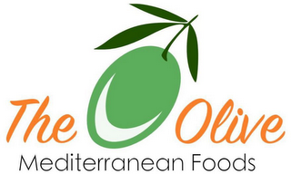 THE OLIVE MEDITERRANEAN FOODS logo