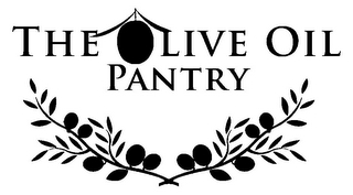 THE OLIVE OIL PANTRY logo