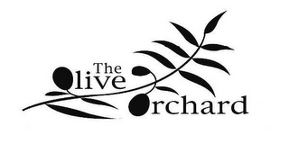 THE OLIVE ORCHARD logo