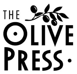 THE OLIVE PRESS logo