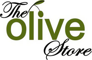 THE OLIVE STORE logo