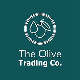 THE OLIVE TRADING CO. logo