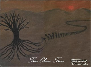 THE OLIVE TREE JAMAL KHALIL logo