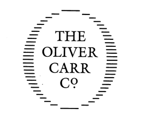 THE OLIVER CARR CO. logo
