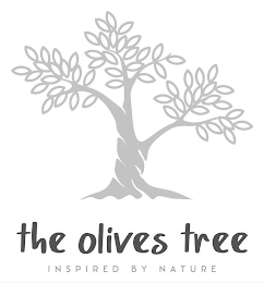 THE OLIVES TREE INSPIRED BY NATURE logo
