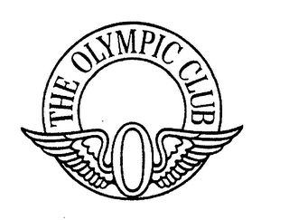 THE OLYMPIC CLUB AND WINGED-O CIRCLE logo
