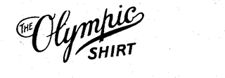 THE OLYMPIC SHIRT logo
