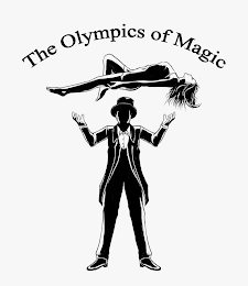THE OLYMPICS OF MAGIC logo