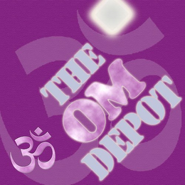THE OM DEPOT logo