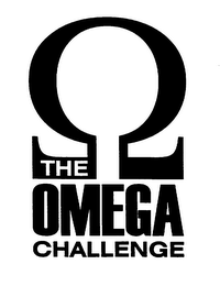 THE OMEGA CHALLENGE logo