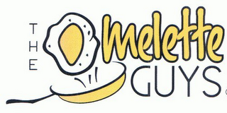 THE OMELETTE GUYS logo