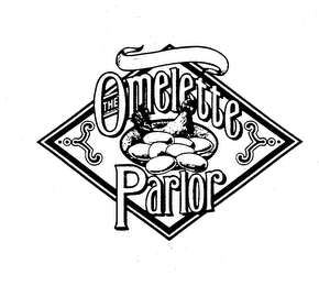 THE OMELETTE PARLOR logo