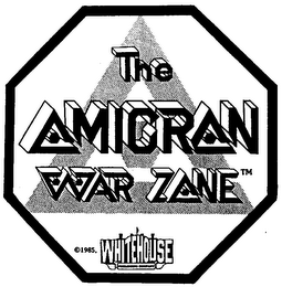 THE OMICRON WAR ZONE logo