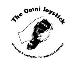 THE OMNI JOYSTICK STEERING & CONTROLLER FOR OUTBOARD MOTORS OMNI logo