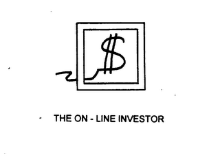 THE ON-LINE INVESTOR logo