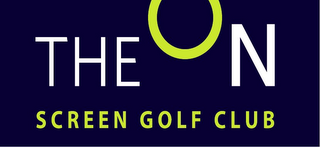 THE ON SCREEN GOLF CLUB logo