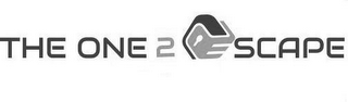 THE ONE 2 ESCAPE logo
