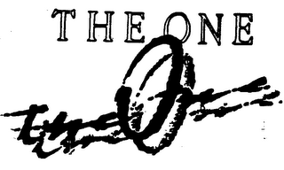 THE ONE logo