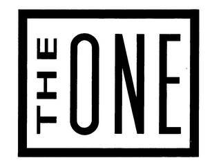 THE ONE logo