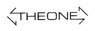 THE ONE logo