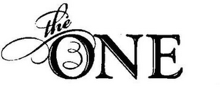 THE ONE logo