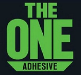 THE ONE ADHESIVE logo