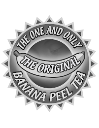 THE ONE AND ONLY THE ORIGINAL BANANA PEEL TEA logo
