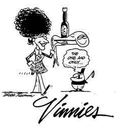 THE ONE AND ONLY...VINNIES, BILL RECHIN logo