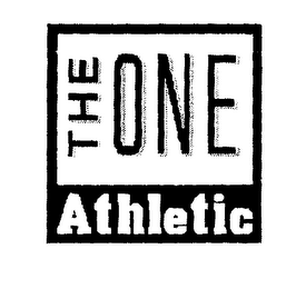 THE ONE ATHLETIC logo