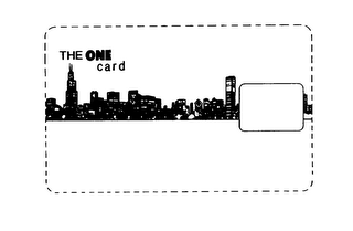 THE ONE CARD logo