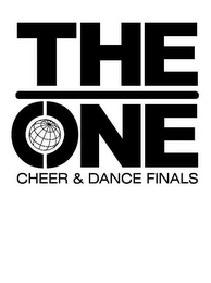 THE ONE CHEER & DANCE FINALS logo