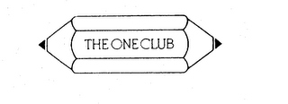 THE ONE CLUB logo