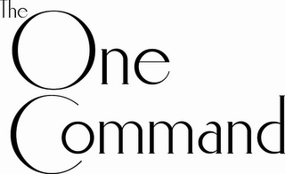 THE ONE COMMAND logo