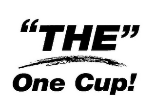 "THE" ONE CUP! logo