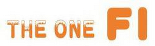 THE ONE FI logo