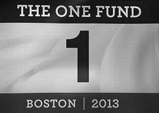 THE ONE FUND 1 BOSTON 2013 logo